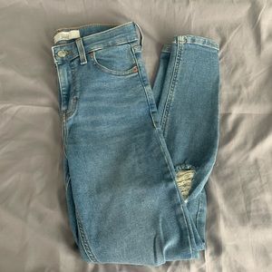 Topshop Jamie skinny jeans